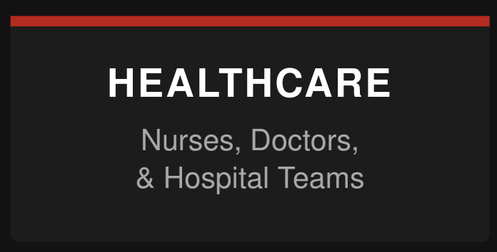 Healthcare Frontline Reset Packages with Breaking Point Rage Room