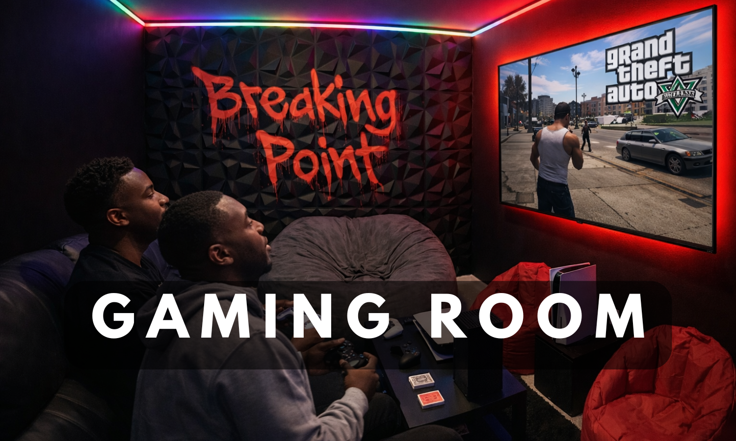 Chicagoland’s Premier Rage Room | Stress Relief & Fun | Breaking Point