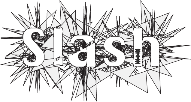 The word 'splash' written in bold, stylized letters with a comic book-style explosion background.