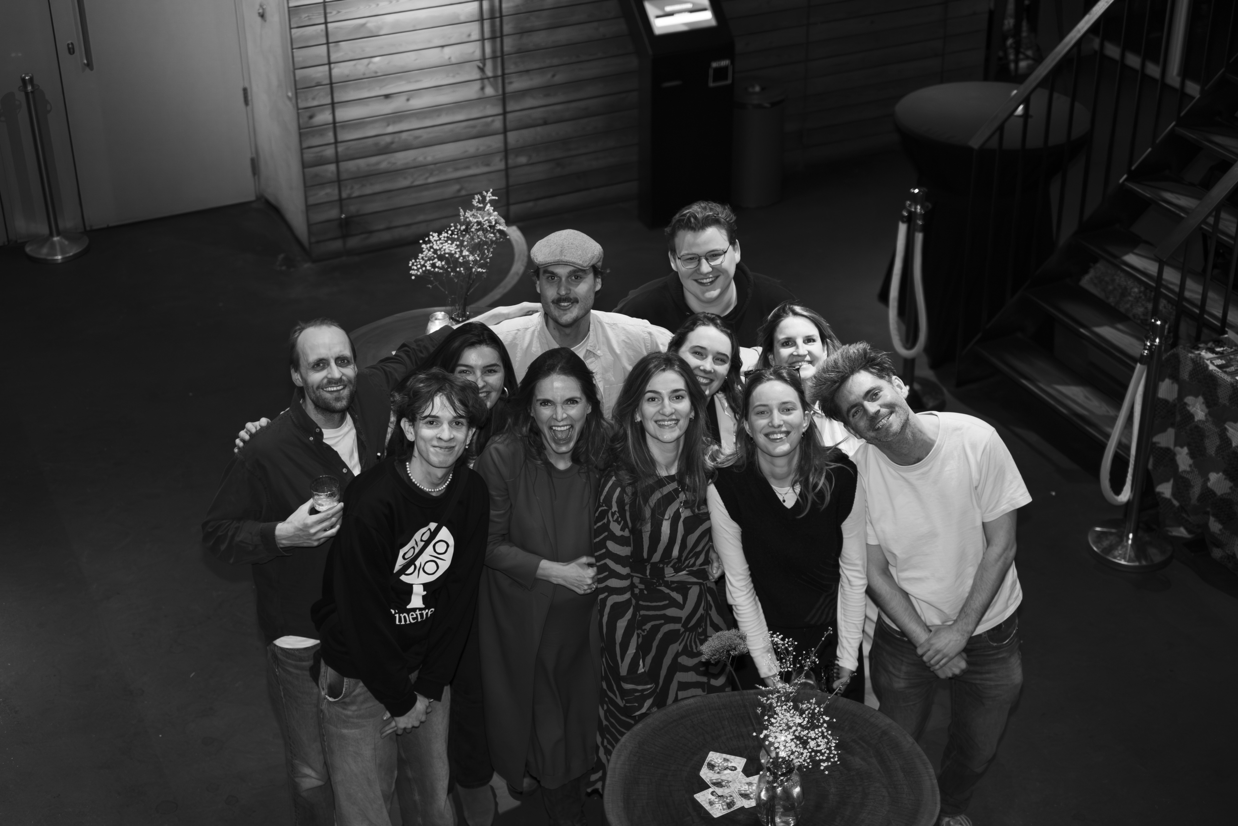 Cinetree, Silvain, Stikker, Editor