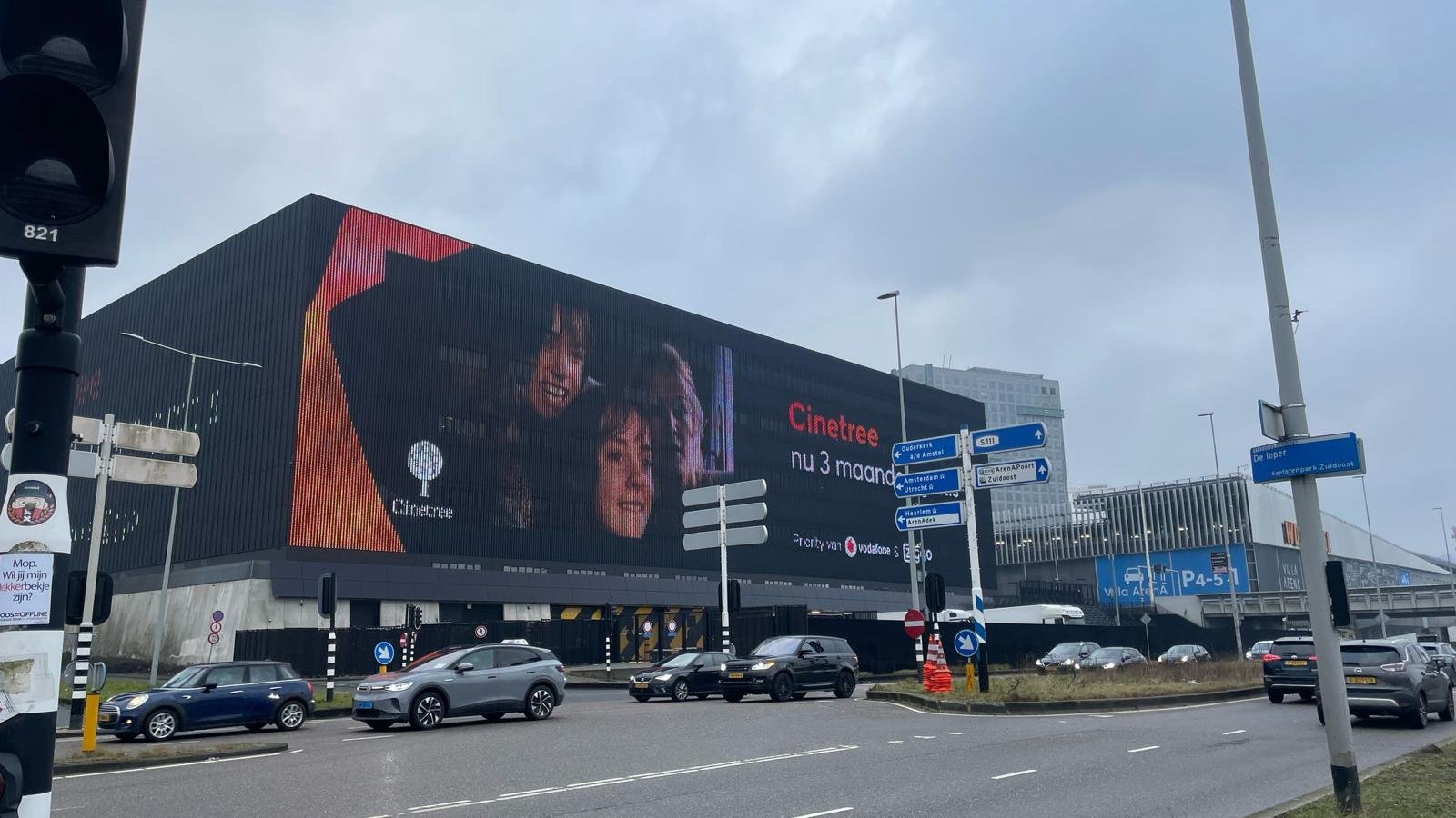 Ziggo, Dome, Cinetree, Silvain, Stikker