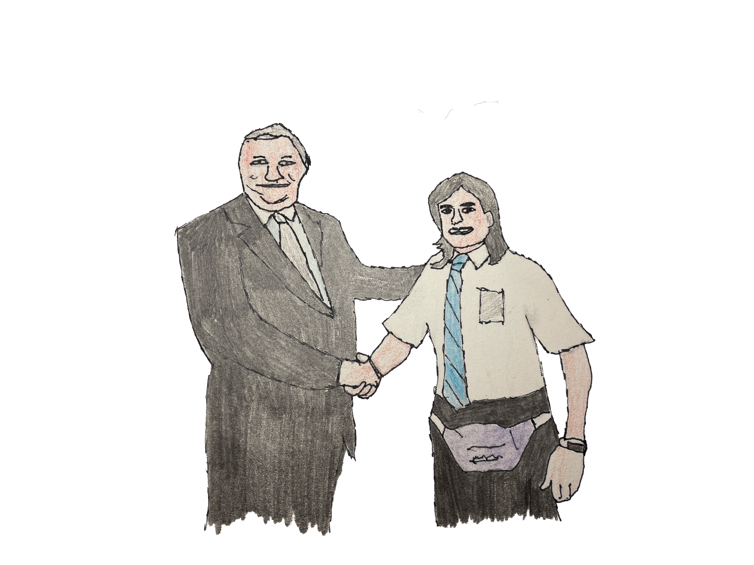 Meme, Silvain, Stikker, Office,