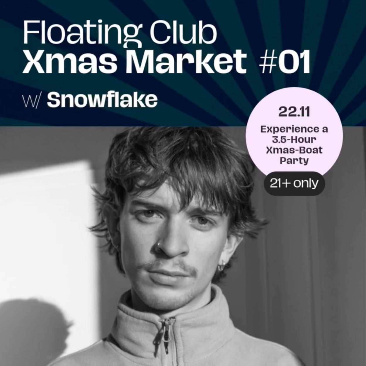 Urban Float Xmas Market  Berlin