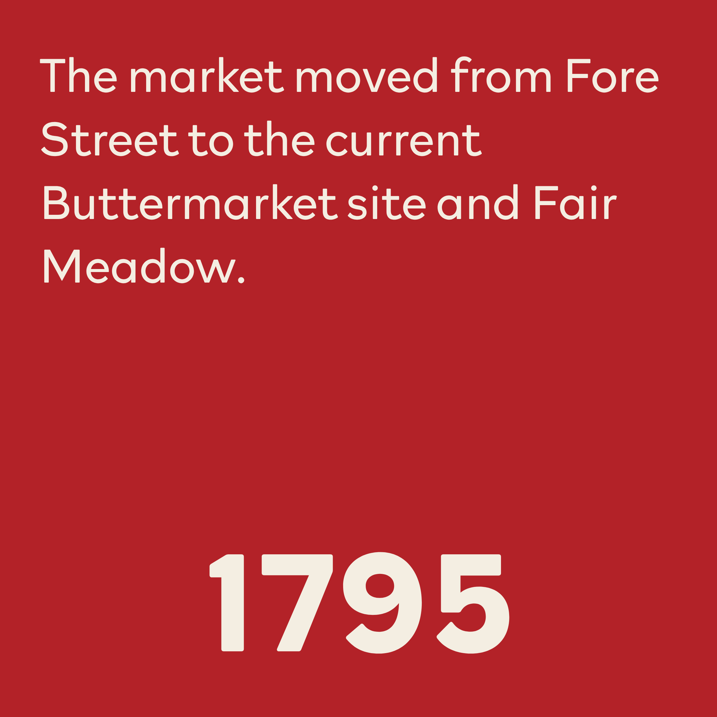 Text on a red background.
