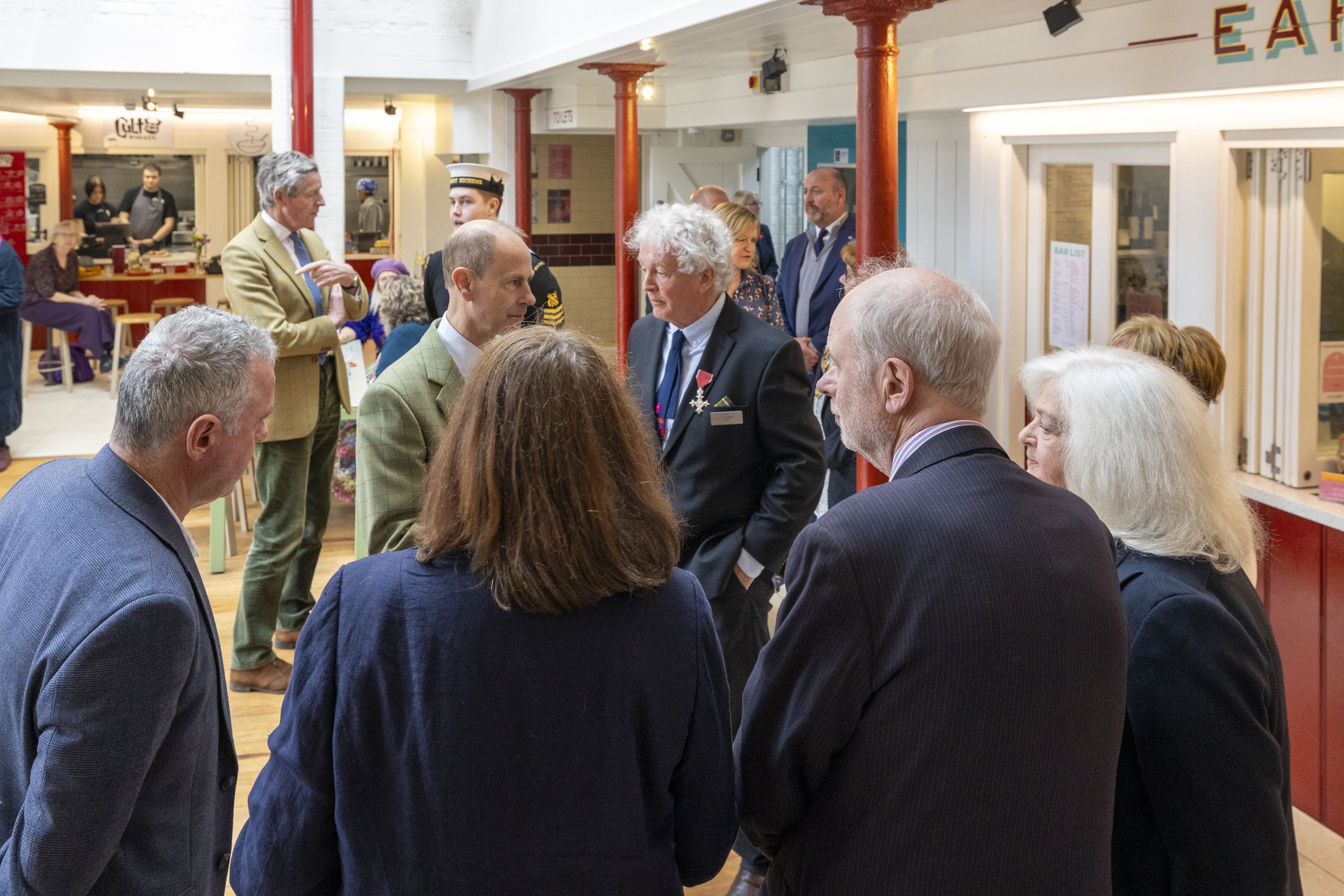 Prince Edward Meeting FundersThe Buttermarket Redruth.jpg