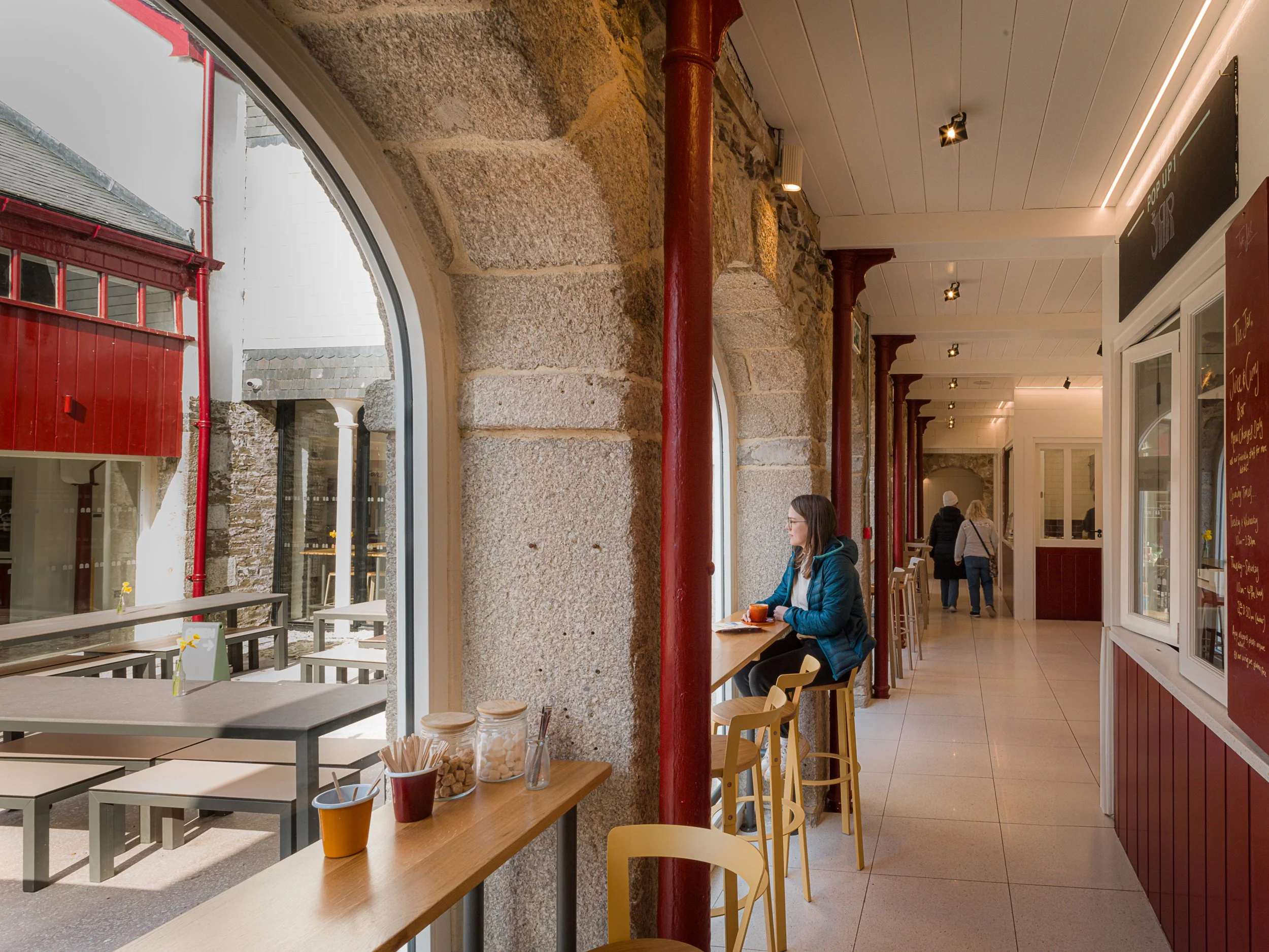 Buttermarket shortlisted for four special RIBA awards