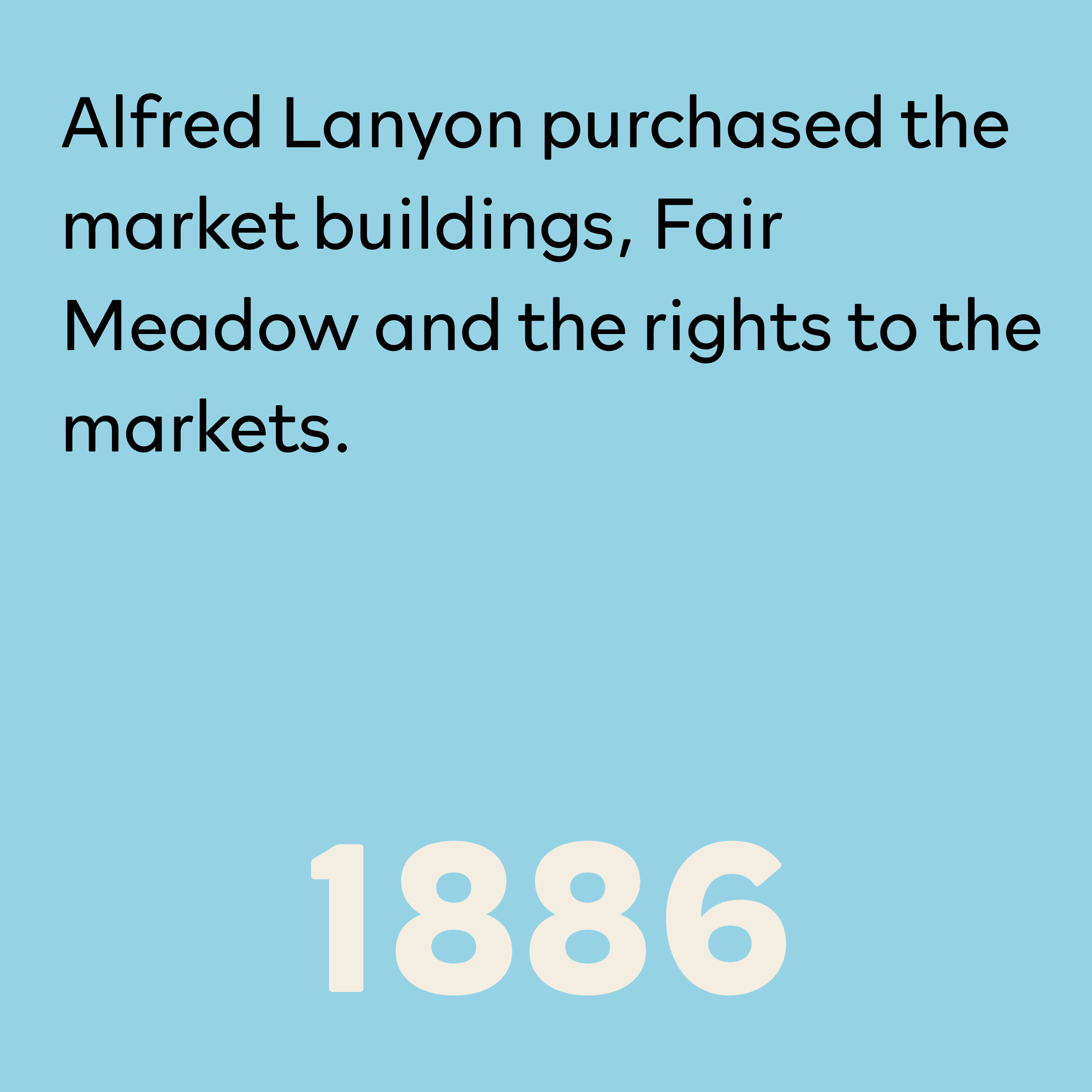 Blue background with white text that reads '1888' in large font.