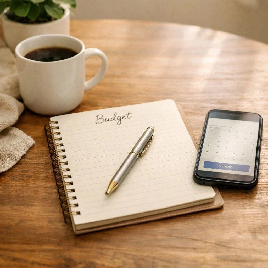 I became a financial coach because I&rsquo;ve watched money stress steal peace and strain relationships, and I&rsquo;ve also seen what happens when someone finally gets a plan.

The relief. The confidence. The hope.

That transformation is why I do t