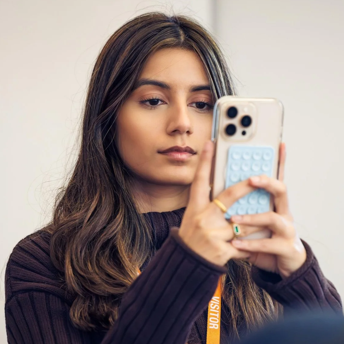 headshot of serena b