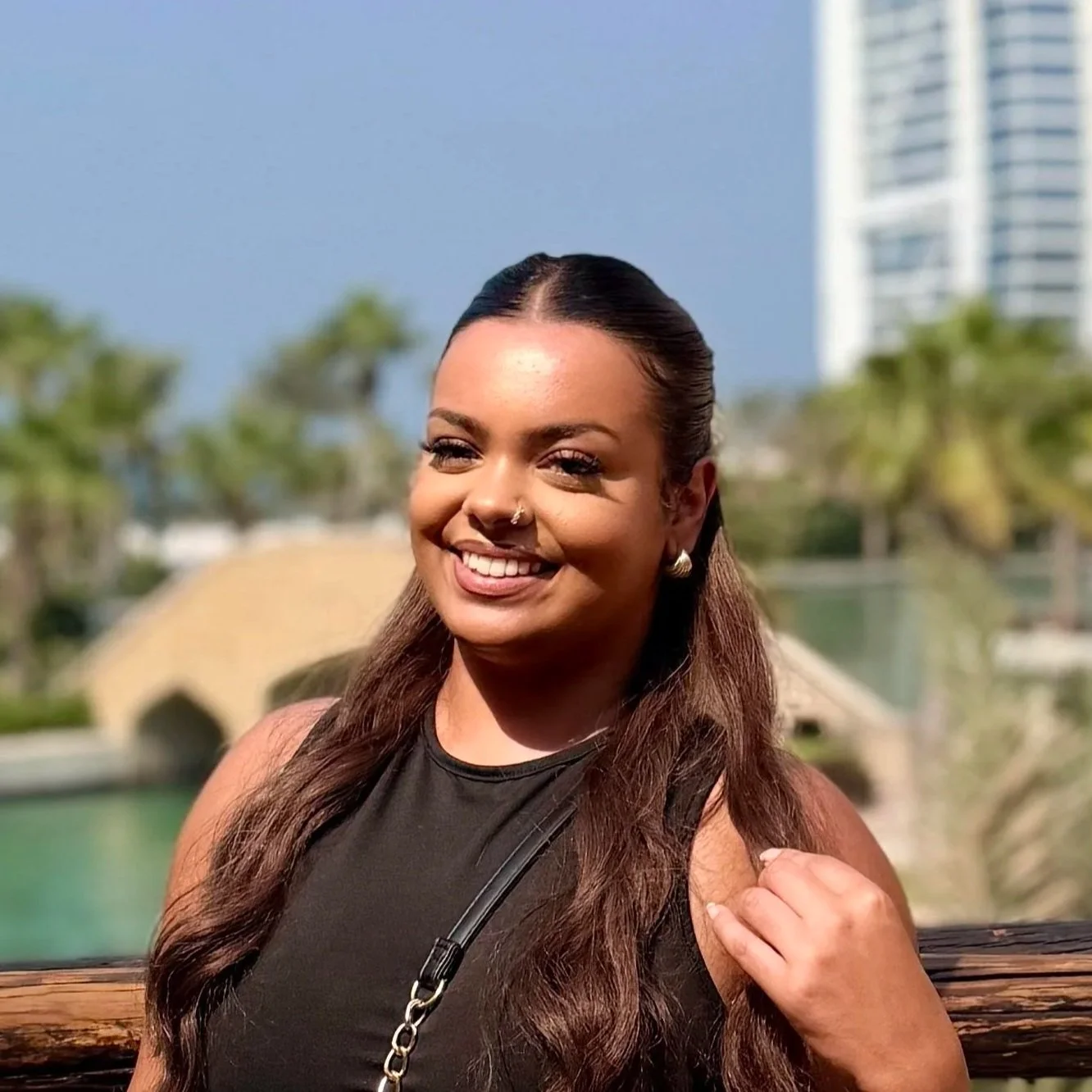 banisha's headshot
