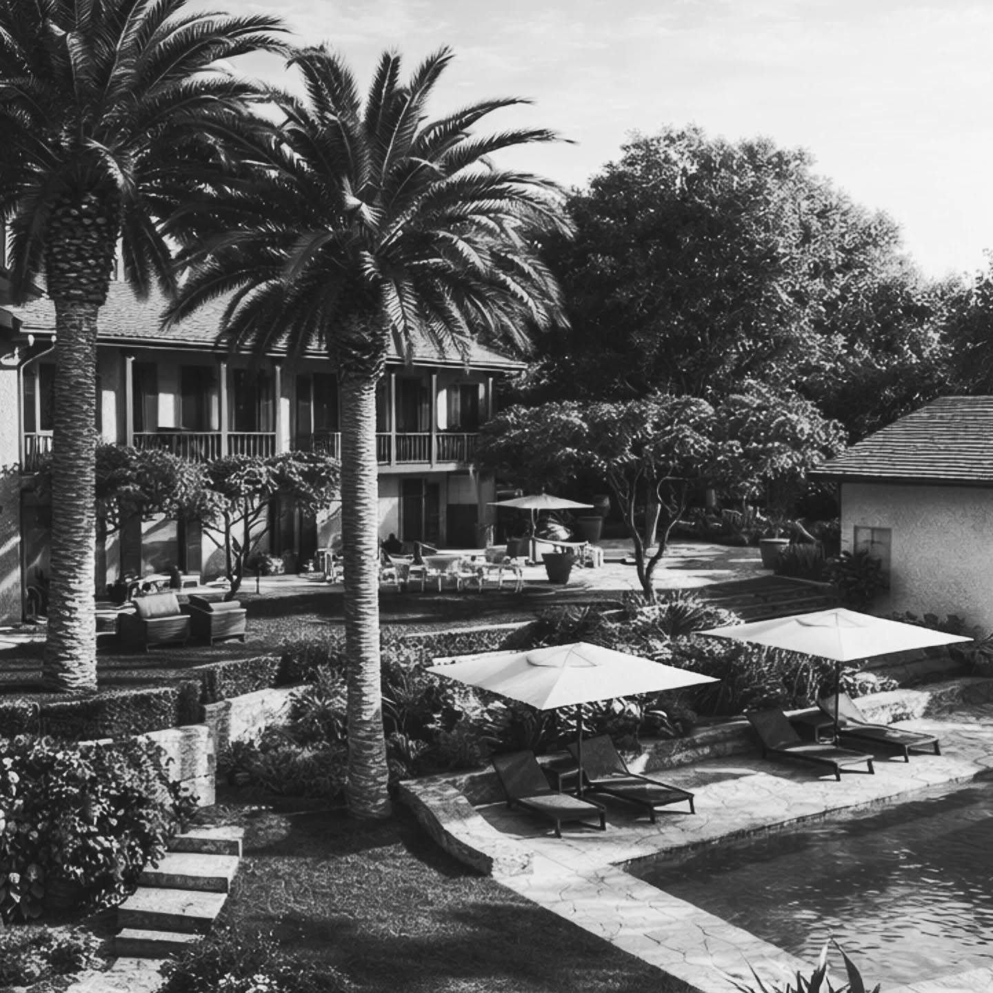 L'art de sculpter le paysage. Gu&eacute;thary.

Structure : Cheminements en calcaire beige, marches en acier corten et traverses en ch&ecirc;ne pour un contraste &eacute;l&eacute;gant. All&eacute;es en pav&egrave; granit ...

Ma&ccedil;onnerie paysag