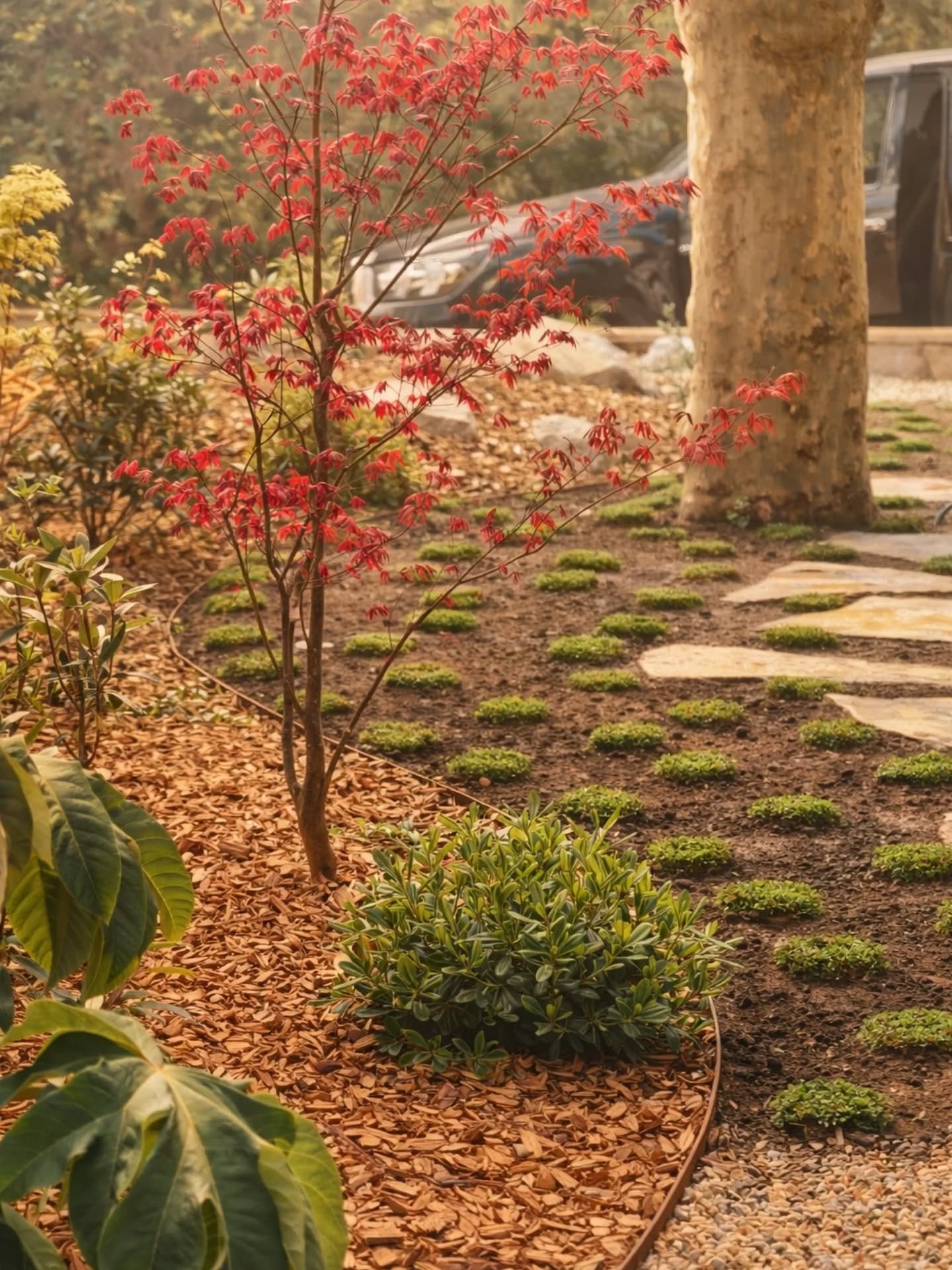 Fin de ce projet.
Nous sommes fiers du rendu, fid&egrave;le aux visuels suite &agrave; notre &eacute;tude paysag&egrave;re.

Laissons vivre cet ext&eacute;rieur et on se retrouve dans quelques mois pour suivre son &eacute;volution.

#paysagistebiarri