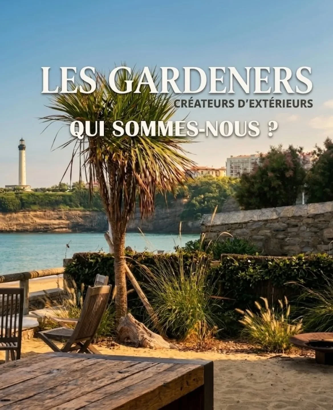 LES GARDENERS, c&rsquo;est avant tout la rencontre de deux profils ultra-compl&eacute;mentaires. Cette dualit&eacute; fait notre force et nous permet de vous accompagner de l&rsquo;id&eacute;e la plus audacieuse &agrave; la r&eacute;alisation la plus