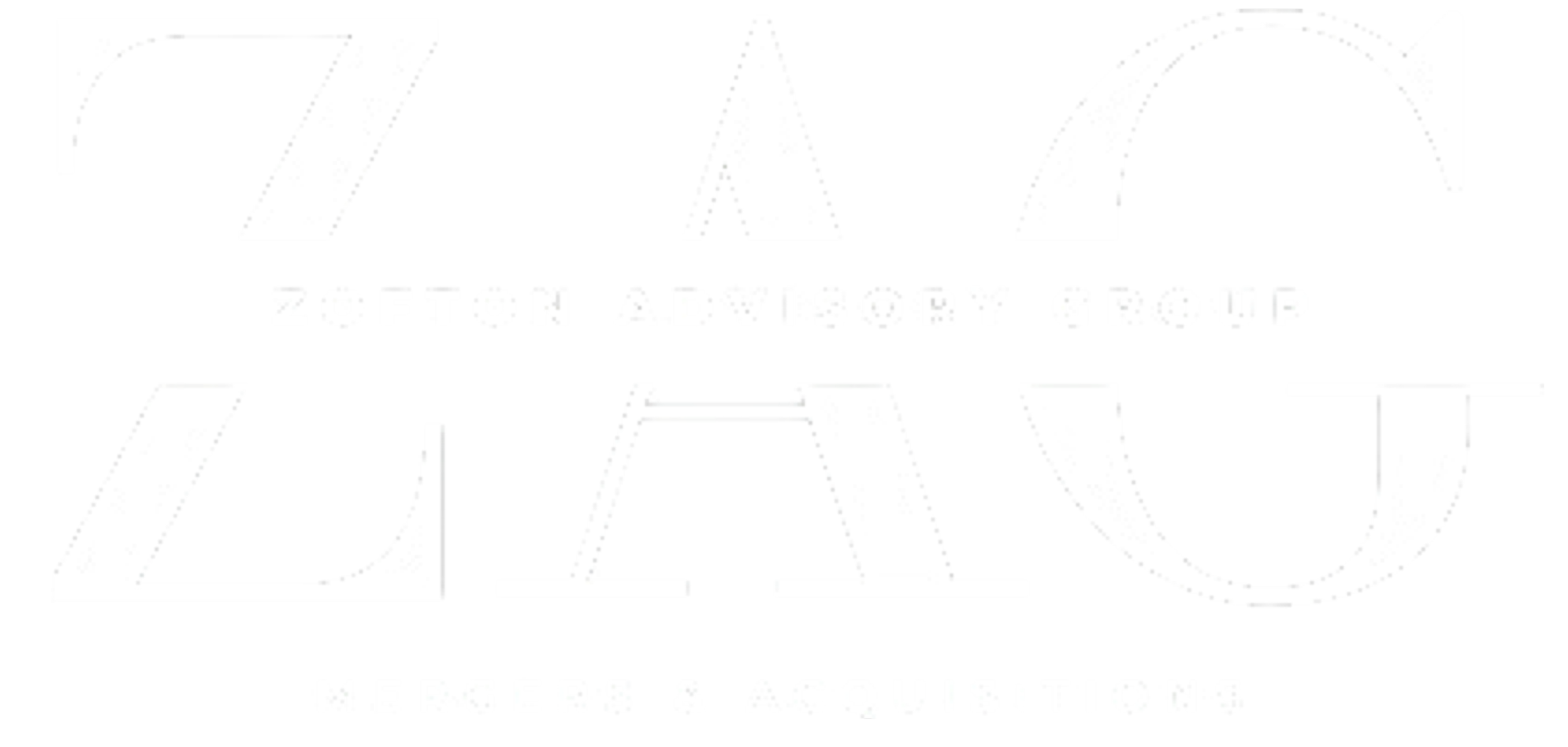 Zofton Advisory Group Logo White