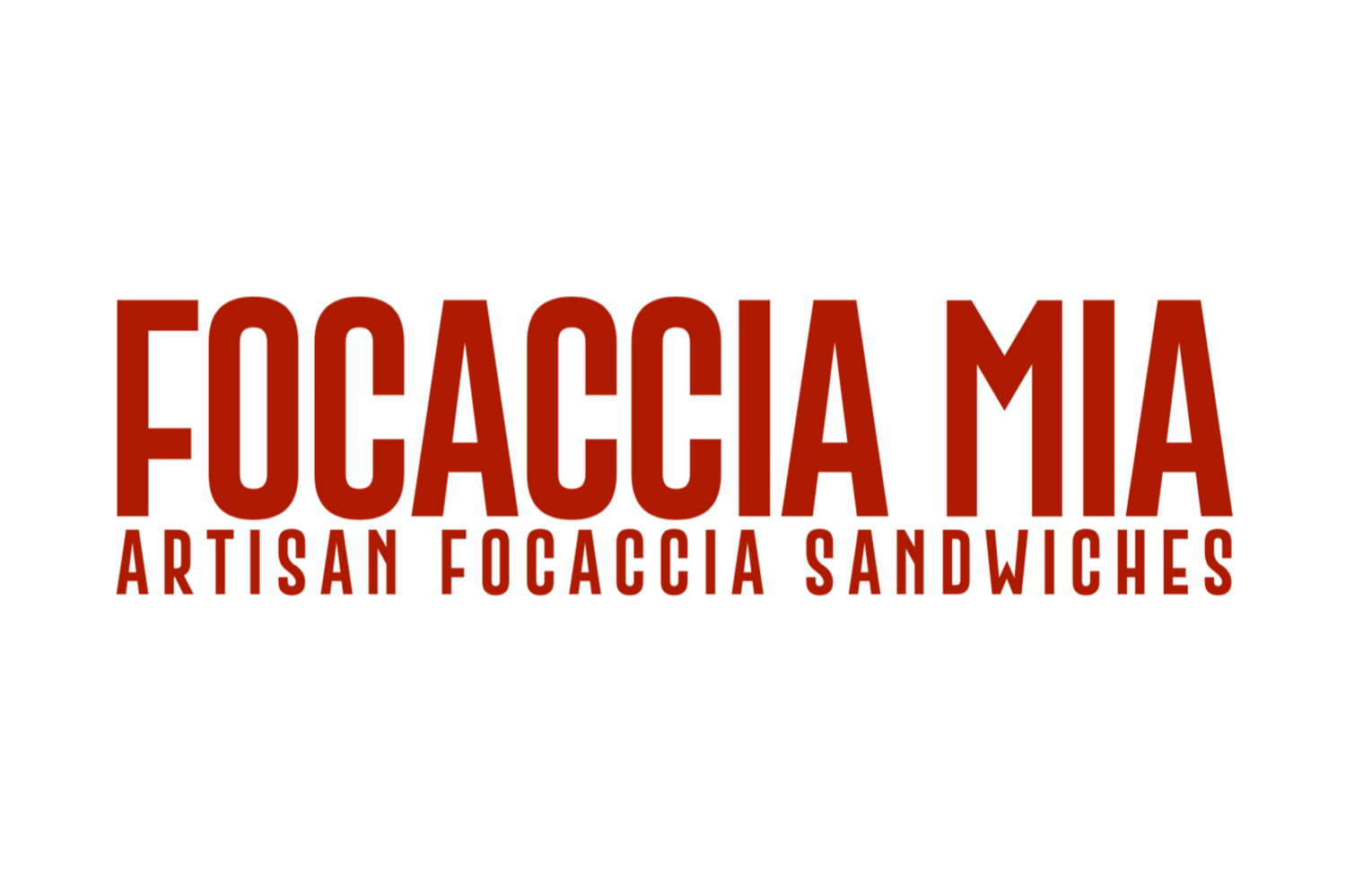Focaccia Mia (V2)