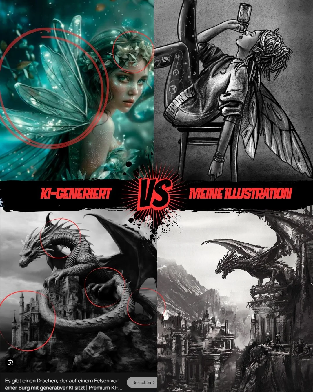 Imagine, du hast deinen ersten Job als Concept Artist in der Tasche. Das Feedback, das dich nach Hause begleitet: &bdquo;Arbeite an deinem Stil&ldquo;, &bdquo;Die Coloration ist gut, aber zu glattgeb&uuml;gelt, bitte mehr Struktur!&ldquo;, &bdquo;dyn