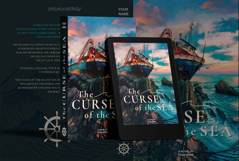 €499 (Einführungspreis) · eBook & Print · Dystopie / Belletristik / Abenteuerroman · verfügbar