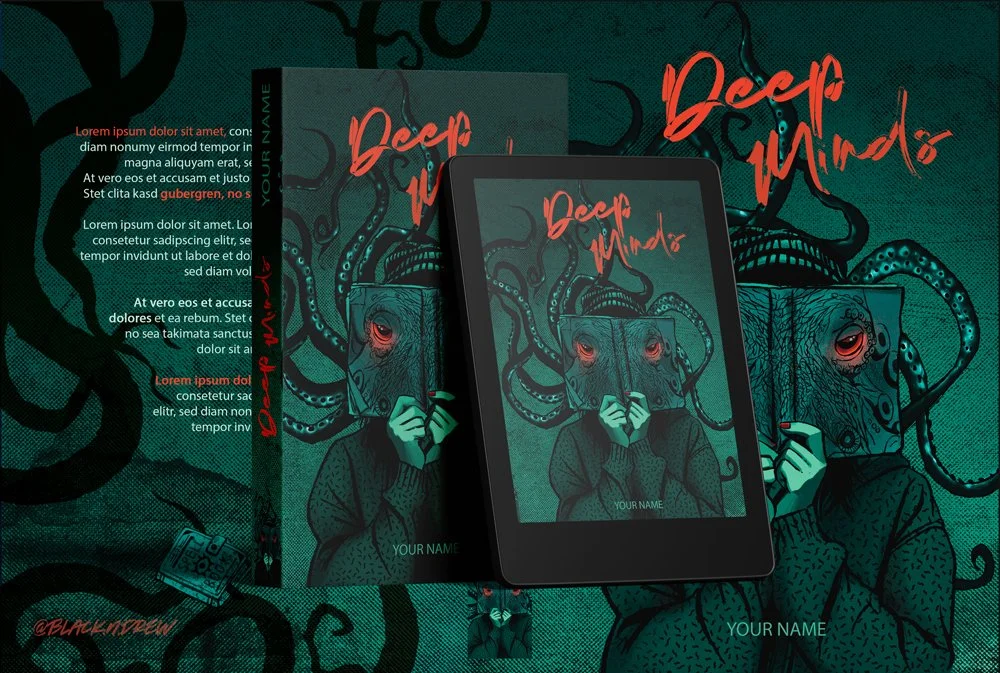 €229 (Einführungspreis) · eBook & Print · Young Adult / Paranormal / Cosmic Horror · verfügbar