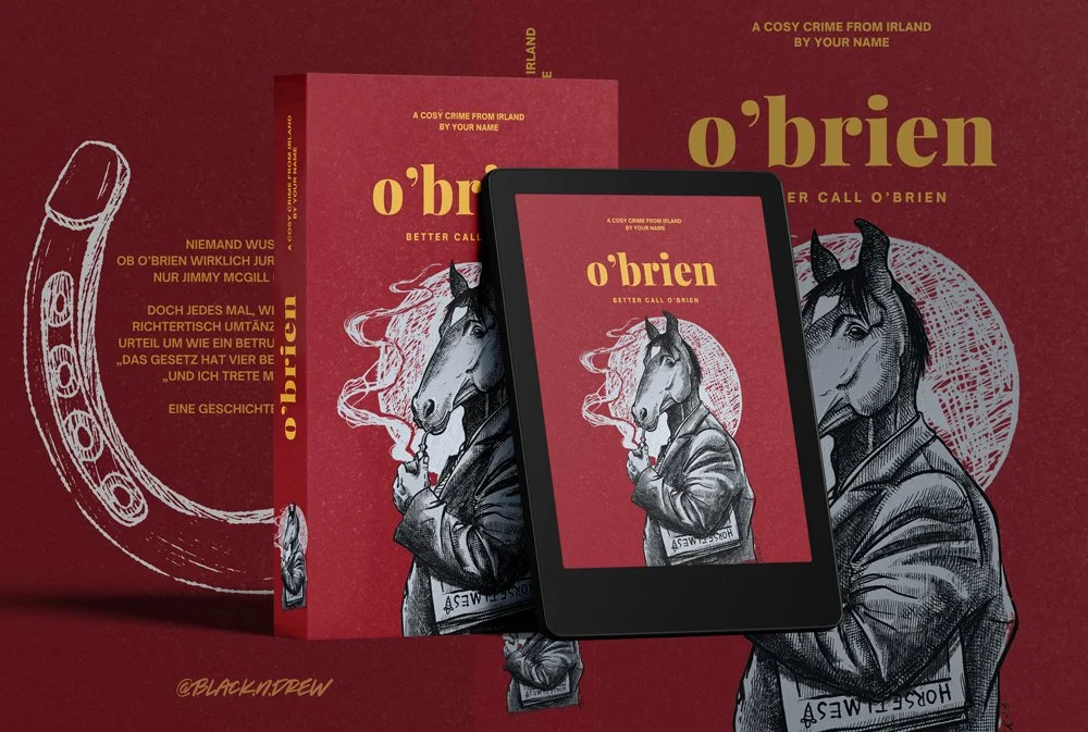 €149 (Einführungspreis) · eBook & Print · Cosy Crime / Belletristik  / Satire · verfügbar