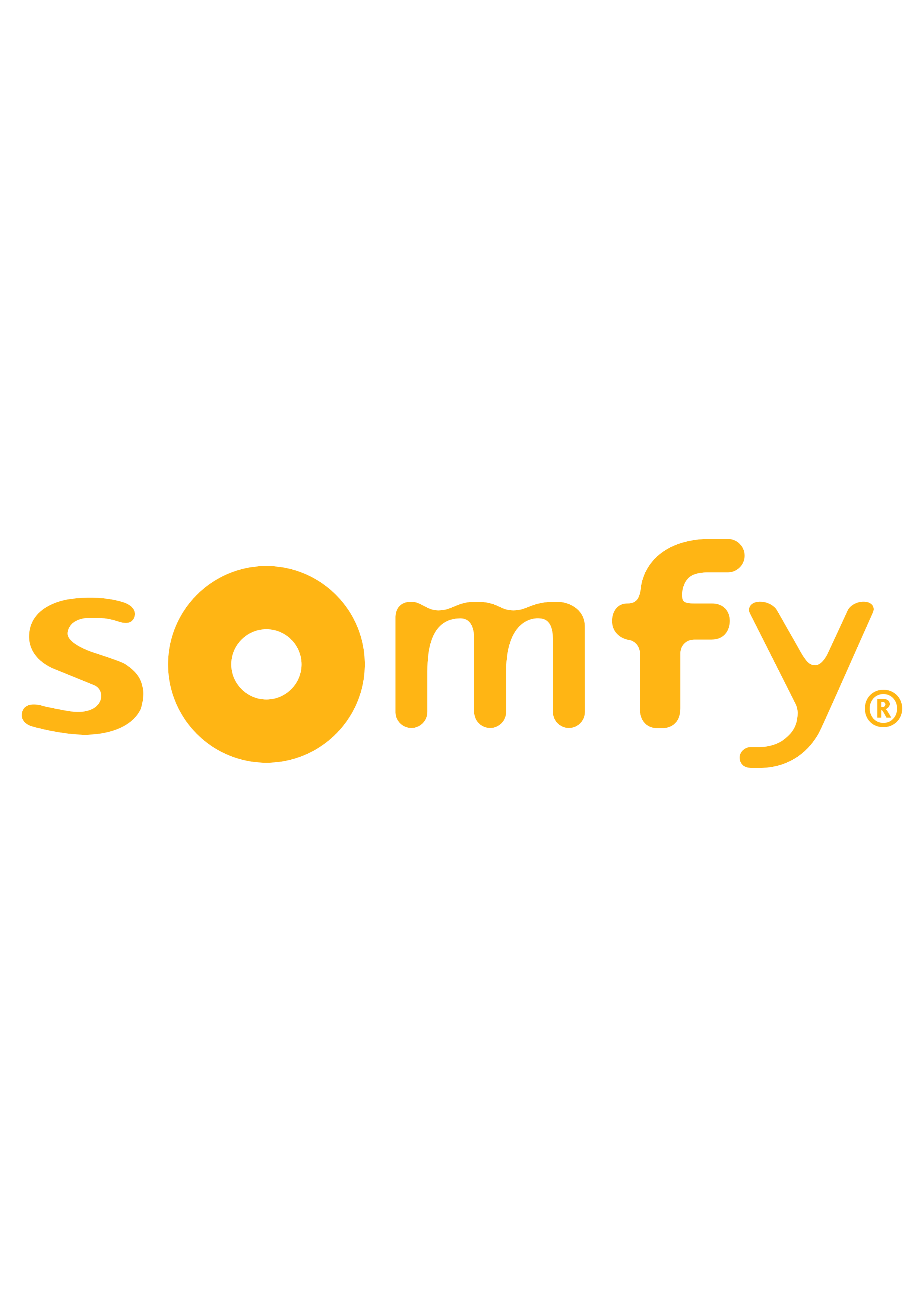 Sofym Logo in orange text with a stylized 'o' that looks like a donut, on a white background.