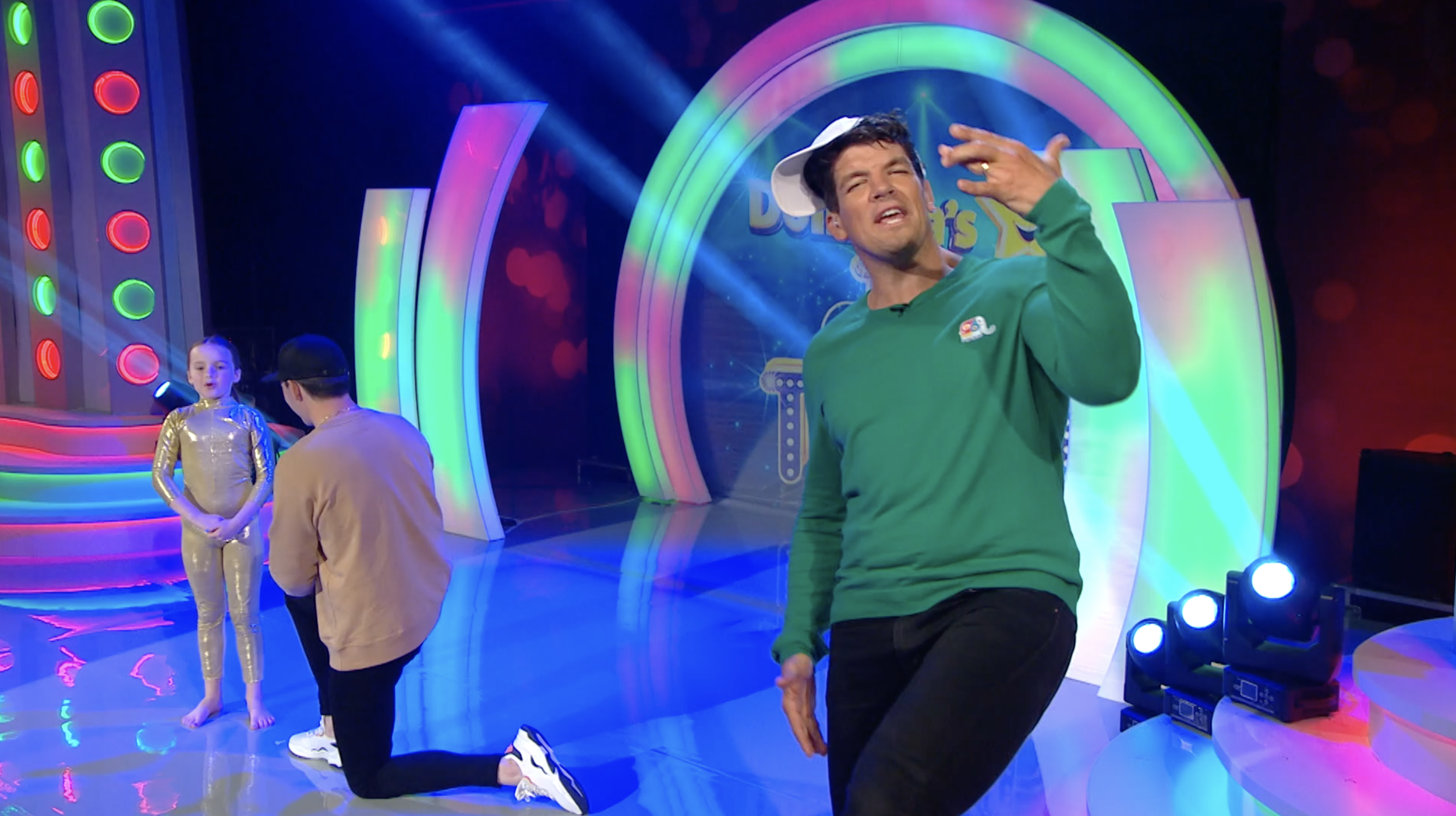 Donncha's Two Talented