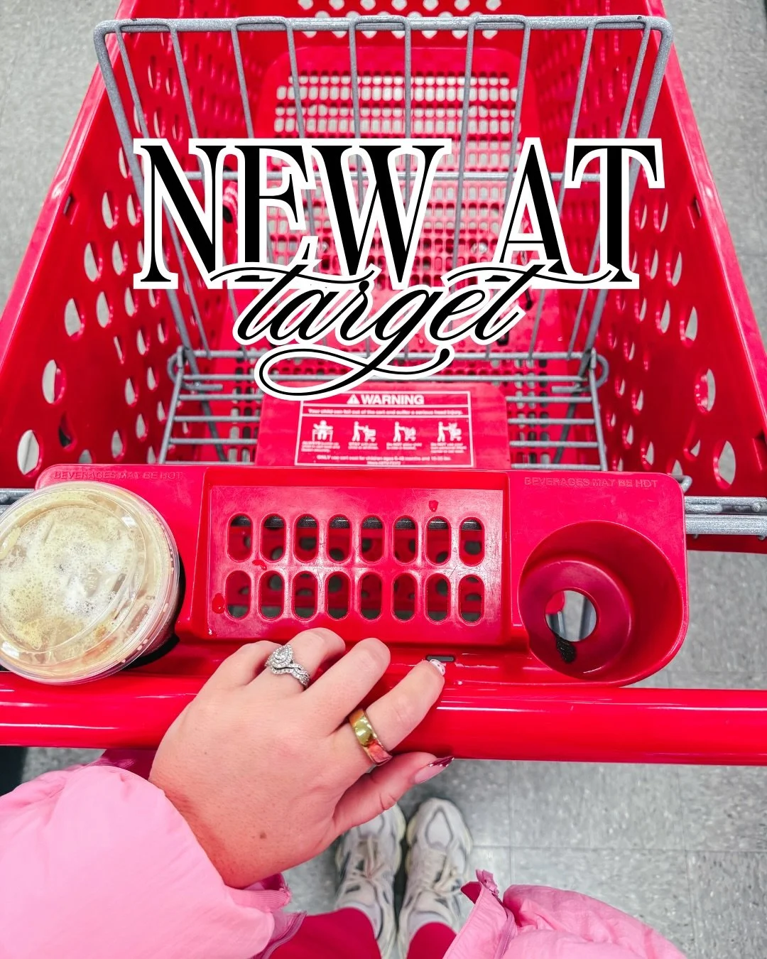 Drop TARGET below &amp; I&rsquo;ll send you the links to all these new spring finds 🫶🏻✨

Home decor, fashion, and the cutest accessories 😍 Target seriously understood the assignment this season and I wanted everything in my cart 🙌🏼

#targetfinds