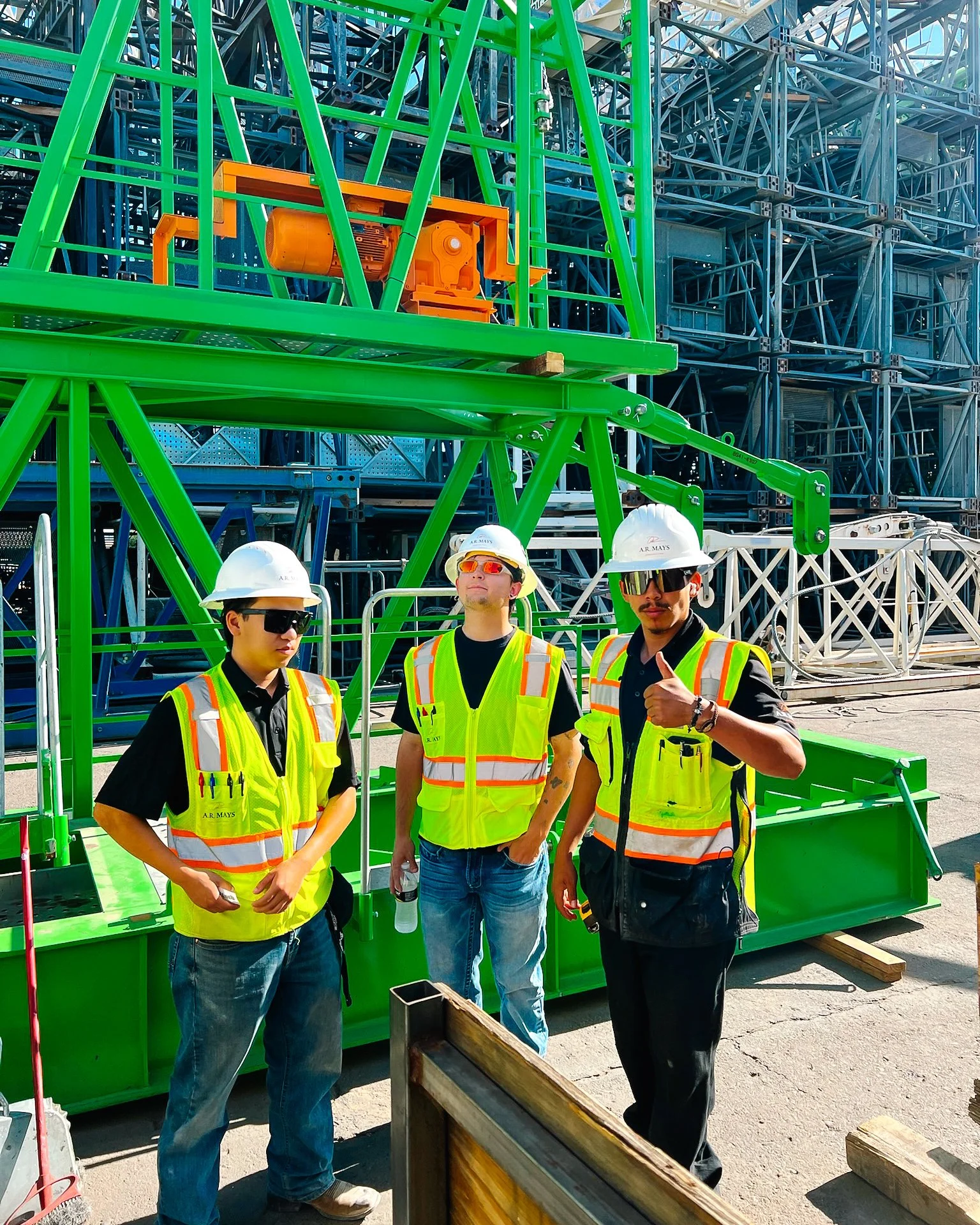 Today, we're celebrating the incredible interns who bring energy, fresh ideas, and a willingness to jump in wherever they're needed.
 
At A.R. Mays, our interns are part of the team from day one. Whether they're on the jobsite, in the office, or out 