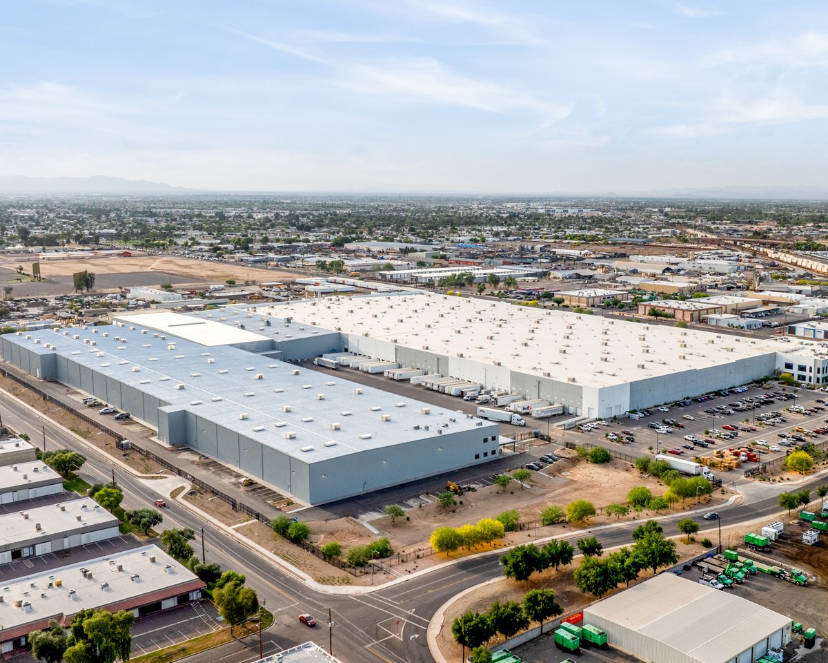 There's something especially rewarding about delivering a project that helps a client grow without slowing down their business.
We're proud to highlight the completion of Brooklyn Bedding's nearly 300,000 SF manufacturing expansion in #Glendale, #Ari