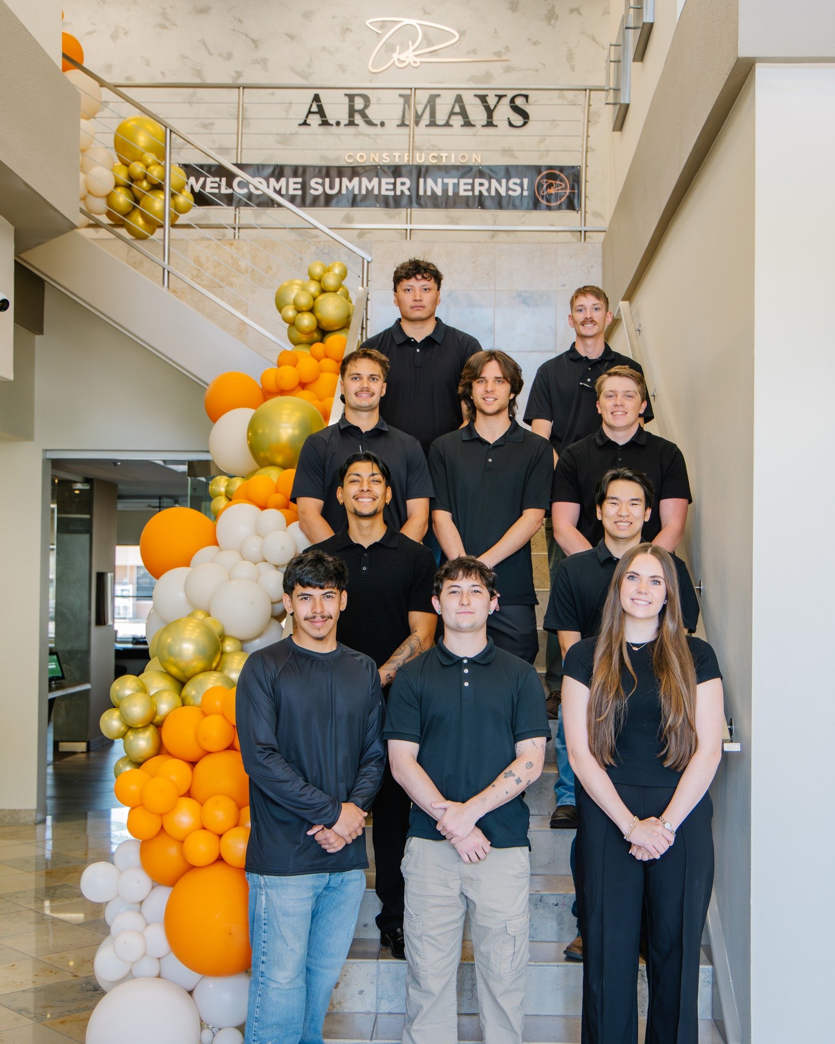 Today we're kicking off our summer internship program with an amazing group joining us across the company. Here's to a summer of big ideas, real growth, and meaningful work. Let's go! 👏