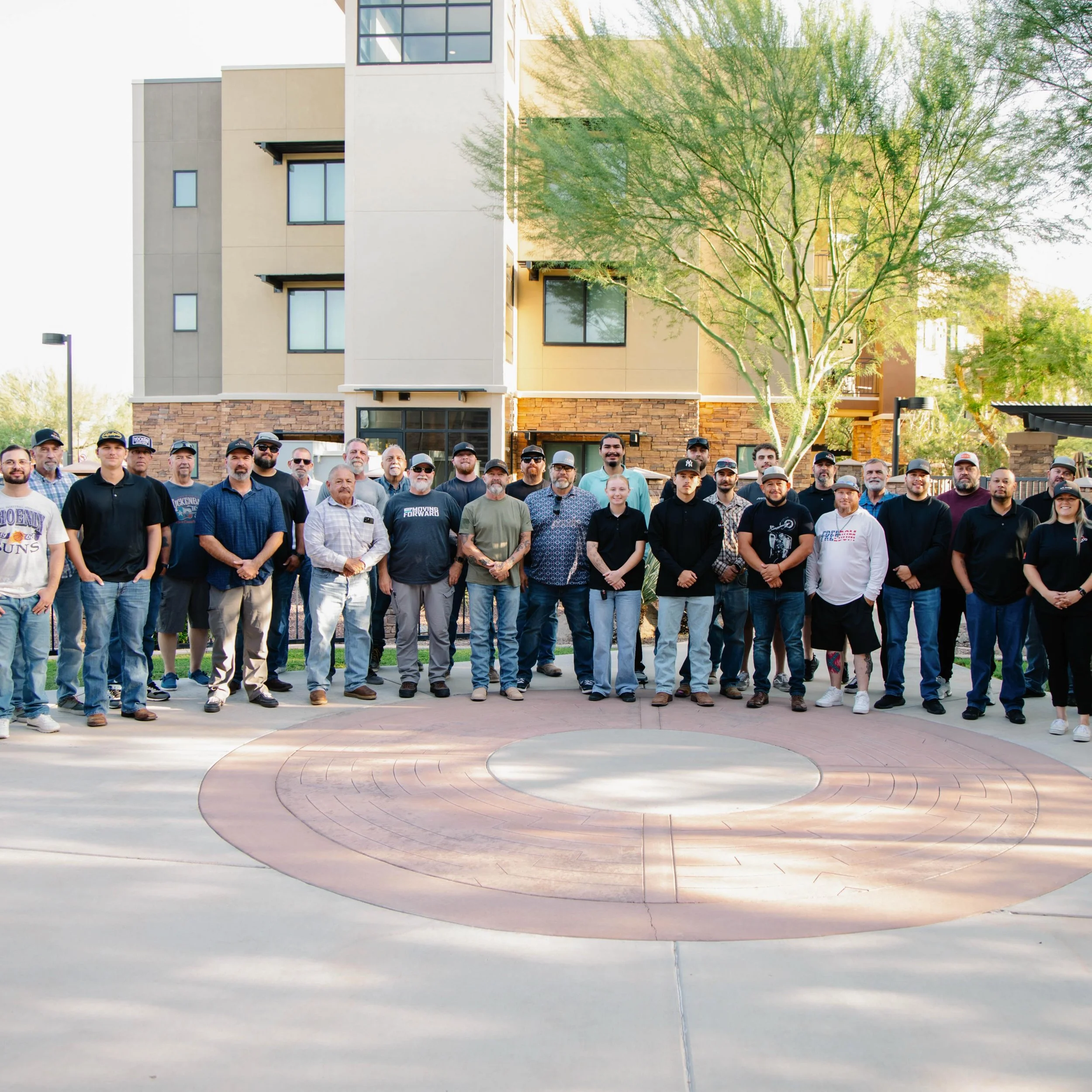 𝗕𝗲𝘁𝘁𝗲𝗿 𝘁𝗿𝗮𝗶𝗻𝗶𝗻𝗴. 𝗕𝗲𝘁𝘁𝗲𝗿 𝘁𝗼𝗼𝗹𝘀. 𝗕𝗲𝘁𝘁𝗲𝗿 𝗯𝘂𝗶𝗹𝗱𝘀.

Our Superintendents came together for another round of our bi-monthly training program. This year&rsquo;s focus has been civil construction, sharing real-world lesson