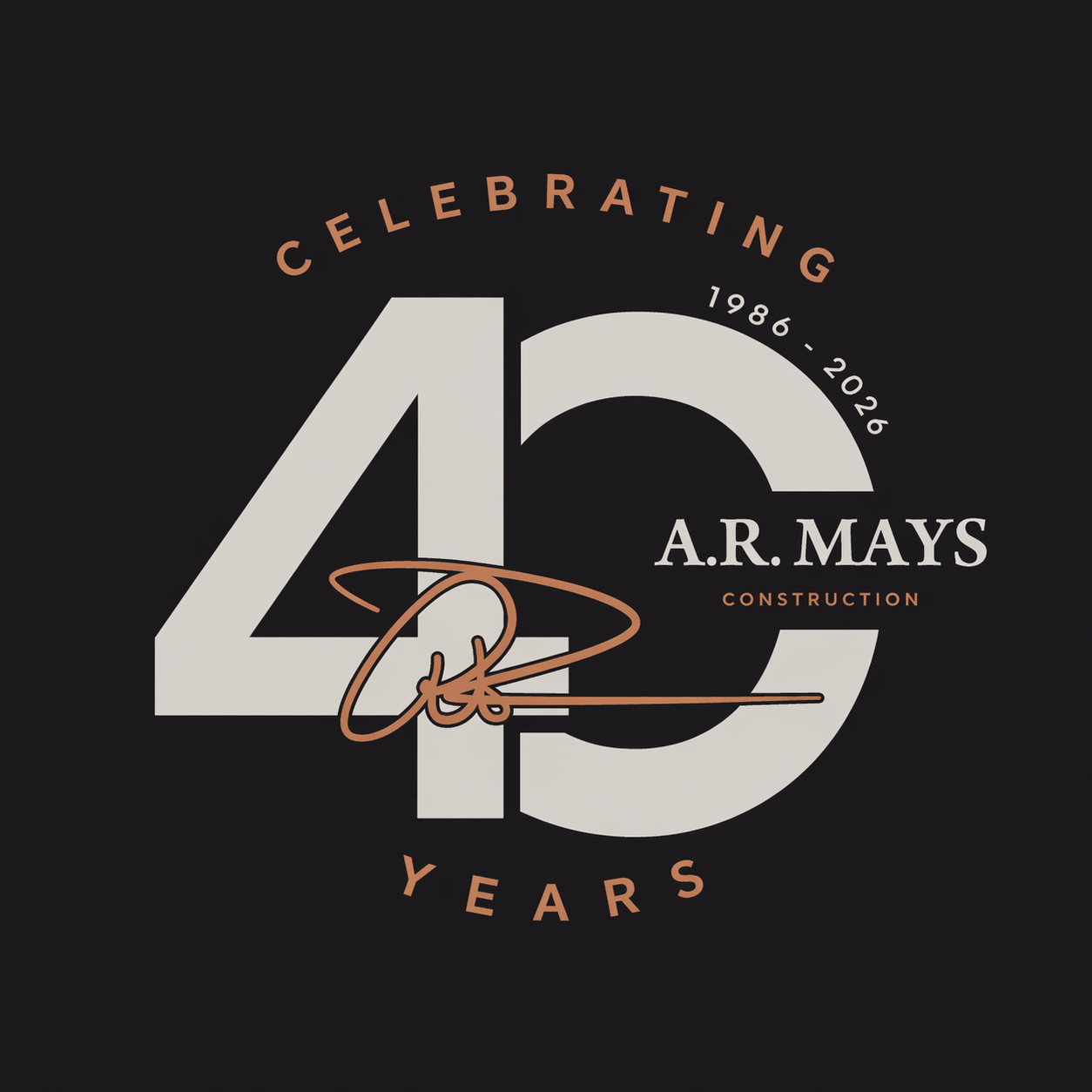 A.R. Mays Turns 40