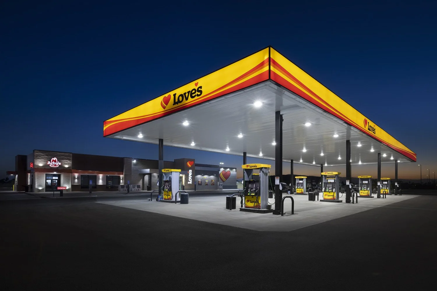 Fuel Stations and Travel Centers