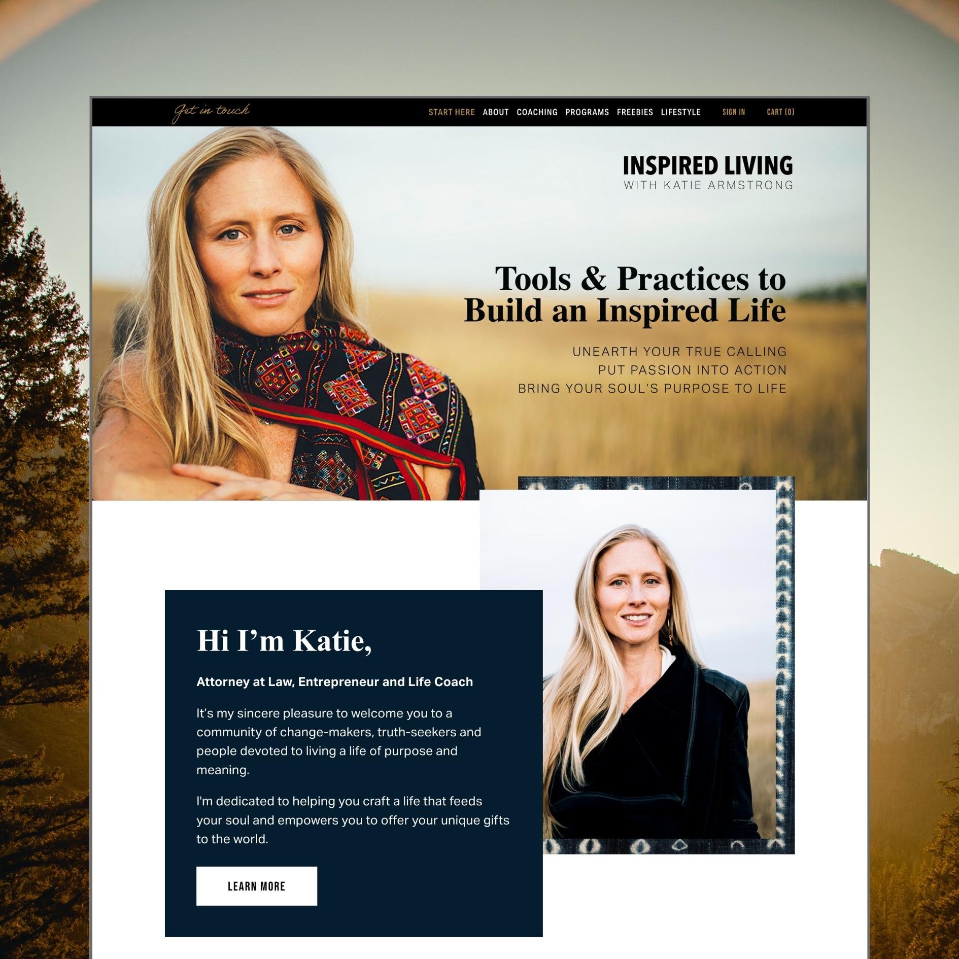 Inspired Living with Katie Armstrong