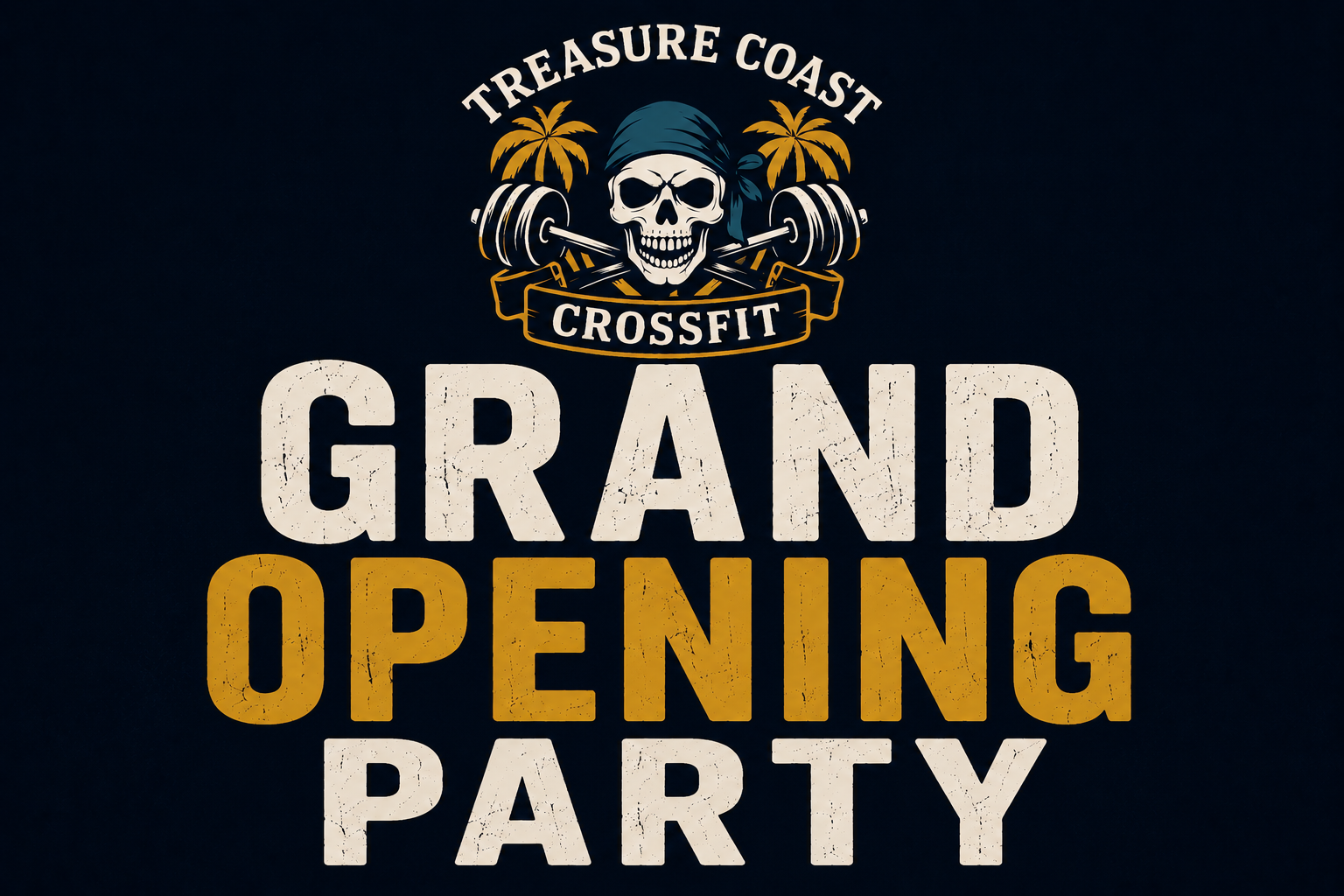 Grand Opening Party