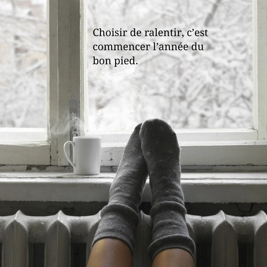 C&rsquo;est le retour au travail pour plusieurs d&rsquo;entre nous !
Je vous souhaite une belle semaine, remplie de douceur et de chaleur 🔥

M&ecirc;me si c&rsquo;est la p&eacute;riode des r&eacute;solutions, des reprises en main et des projets &agr