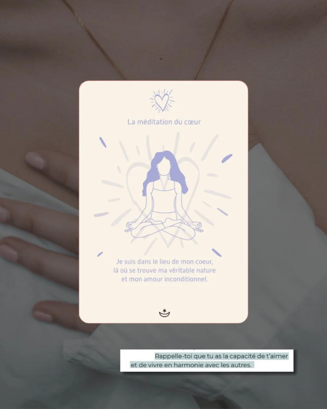 Nous avons tous et toutes cette capacit&eacute; d&rsquo;aimer et d&rsquo;&ecirc;tre aim&eacute;-e. 💖

&Eacute;tant de nature curieuse et sensible, j&rsquo;ai toujours fait du travail sur moi-m&ecirc;me afin de mieux me conna&icirc;tre et faire des c