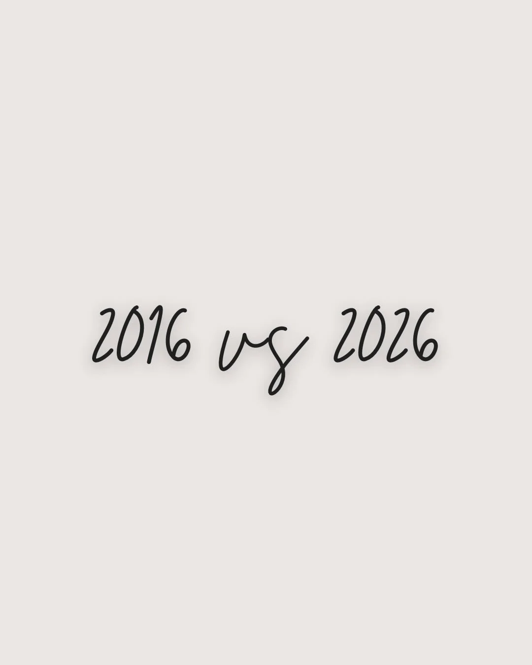 2016.
Il y a dix ans, je cr&eacute;ais ma premi&egrave;re entreprise en communication et en r&eacute;daction web.

Cette ann&eacute;e-l&agrave;, j&rsquo;ai aussi arr&ecirc;t&eacute; de fumer la cigarette 🚬
Dix ans d&eacute;j&agrave;. 💪🏻

2016 a &e