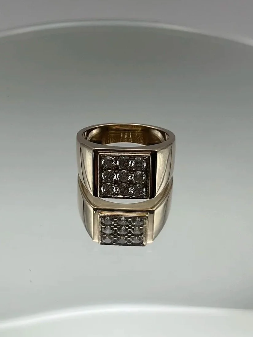 Pavé Set - Silicon Bronze