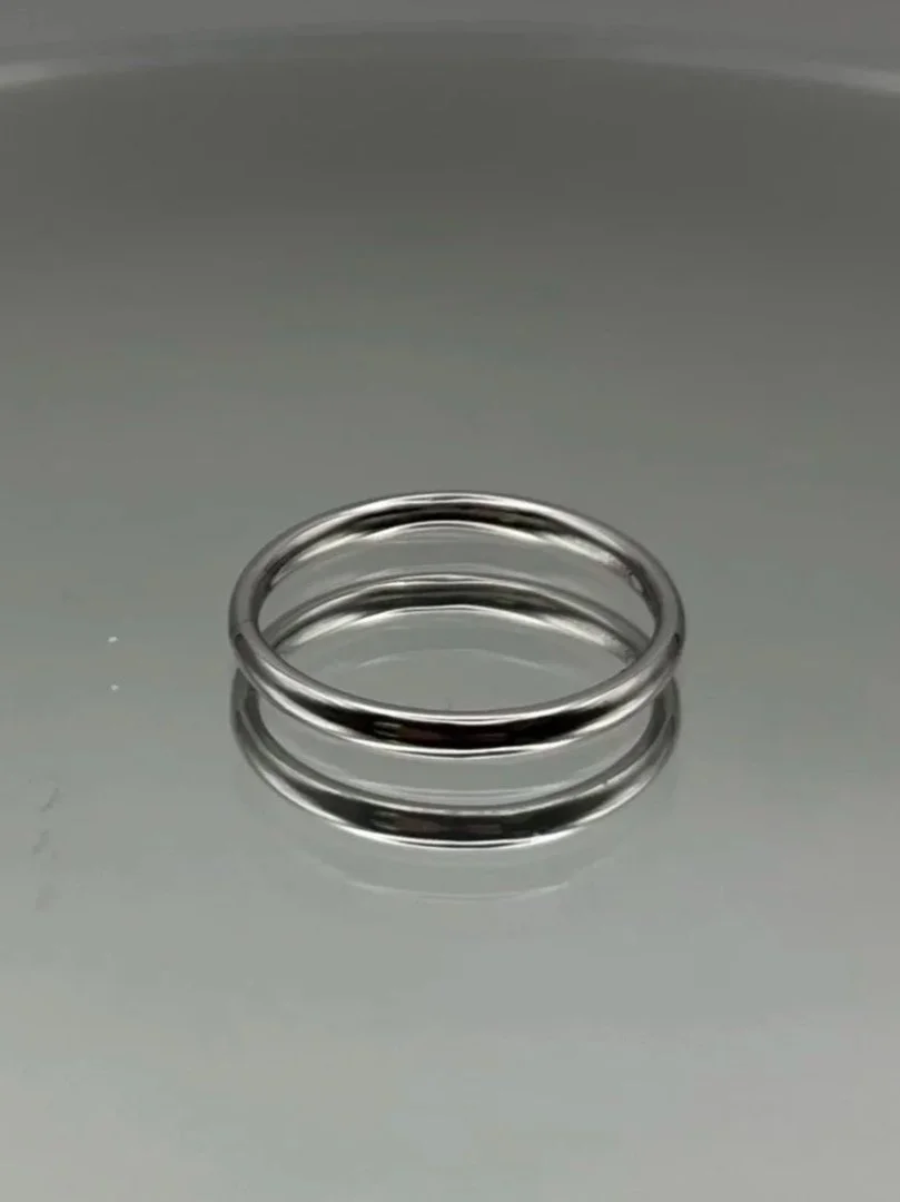 Wedding Band - Platinum