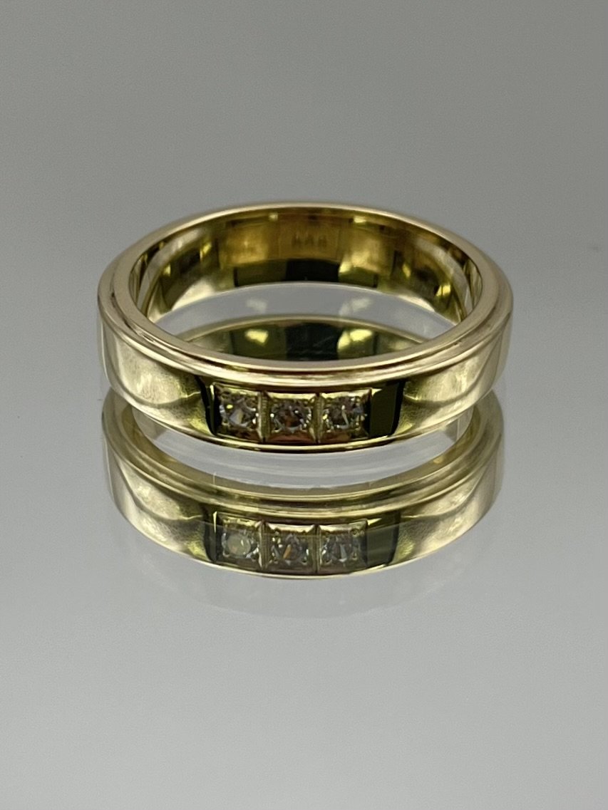 Illusion Bright Cut - Brass