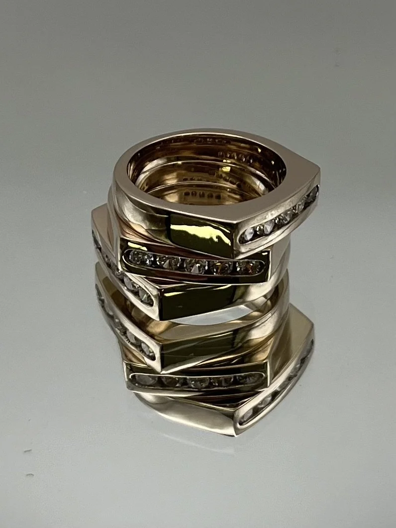 Channel Set - Silicon Bronze