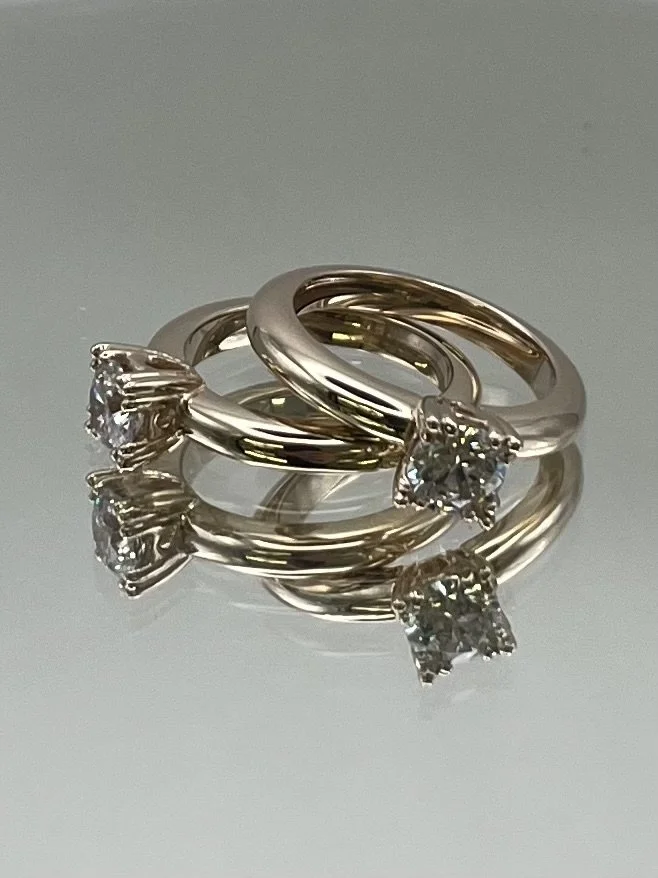 Dovetail Setting - Silicon Bronze