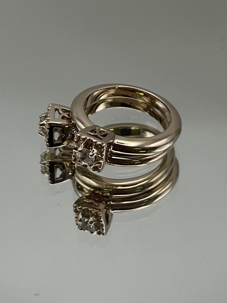 Cathedral Set - Silicon Bronze