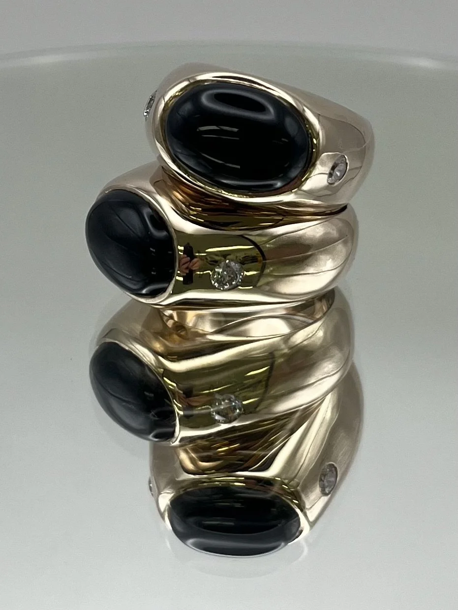 Bezel and Flush Set - Silicon Bronze