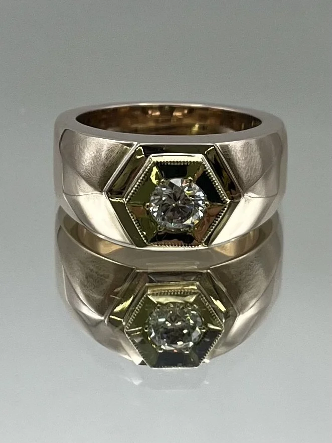 Bright Cut - Silicon Bronze and Brass