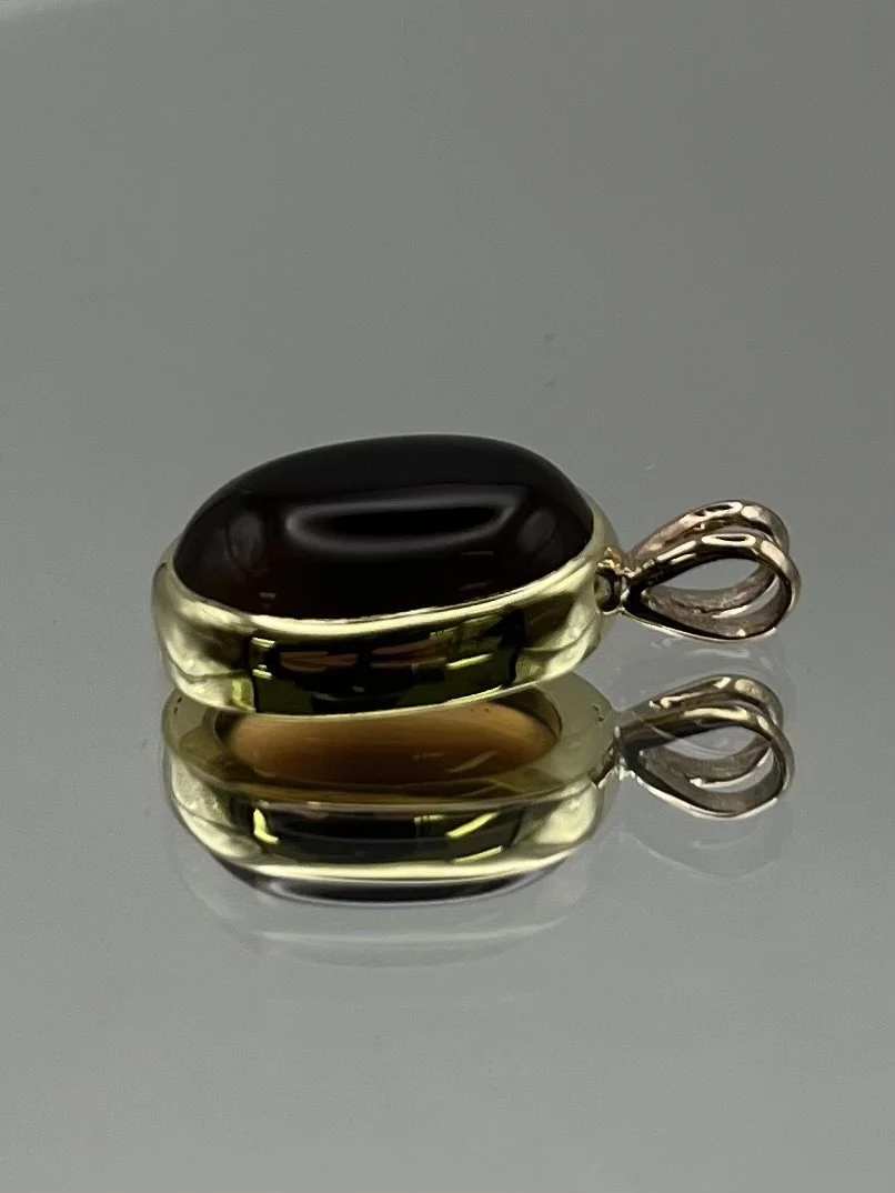 Bezel Set - Brass and Silicon Bronze