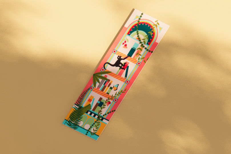 Marque page Astragale