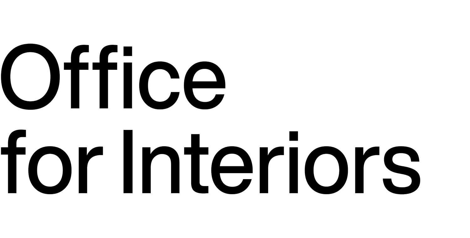 Office for Interiors