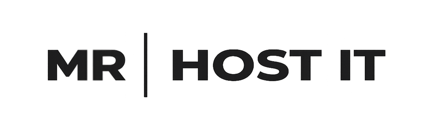 MR HOST IT