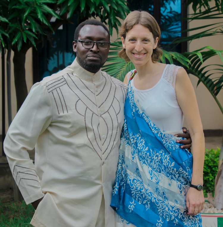 ERIN + JEAN DE DIEU NDUWAYO - Missionaries
